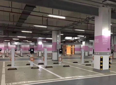 杭州拾悦城充电站-7KW交流充电桩(图2)