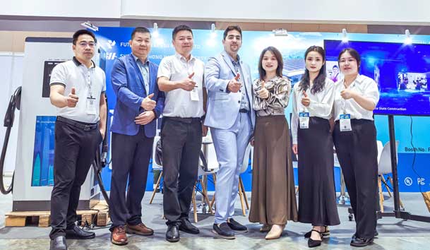 极悦娱乐EV Asia 2024展圆满落幕 - 展现科技领航力，共创绿色能源新未来(图3)