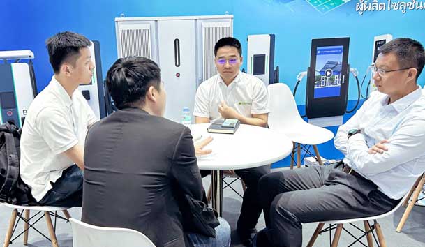 极悦娱乐EV Asia 2024展圆满落幕 - 展现科技领航力,共创绿色能源新未来(图4) 极悦娱乐EV Asia 2024展圆满落幕 - 展现科技领航力,共创绿色能源新未来(图4)