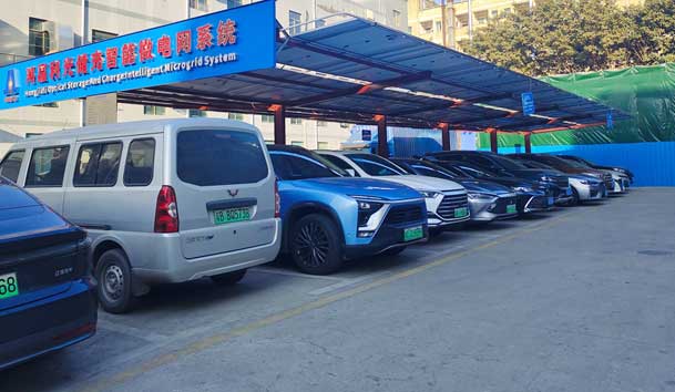 【重卡电动先锋】极悦娱乐300-400kW重卡充电桩：亮点与应用典范(图1)