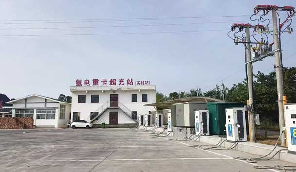 【重卡电动先锋】极悦娱乐300-400kW重卡充电桩：亮点与应用典范(图6)