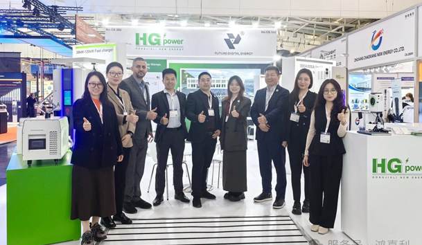 开拓欧洲市场新篇章！极悦娱乐携光储充一体化整体解决方案闪耀慕尼黑