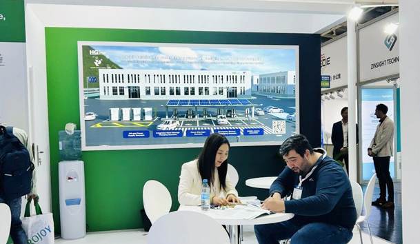 开拓欧洲市场新篇章！极悦娱乐携光储充一体化整体解决方案闪耀慕尼黑(图3)