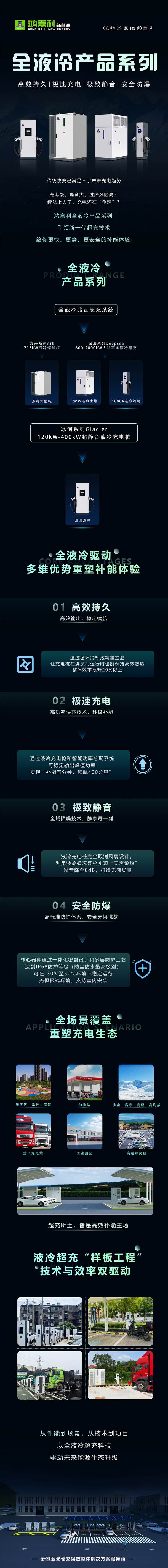 一图读懂｜极悦娱乐液冷产品系列：油电同速，液冷技术开启兆瓦级超充革命(图1)