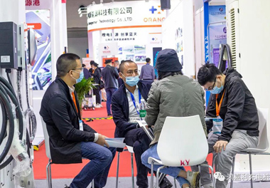 【展会风采】极悦娱乐新能源2021杭州国际充电站（桩）设备展(图11)