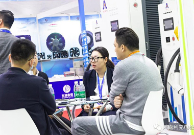 【展会风采】极悦娱乐新能源2021杭州国际充电站（桩）设备展(图13)