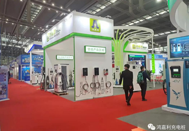 感恩有您，极悦娱乐新能源2021杭州国际充电站（桩）设备展完美落幕(图4)